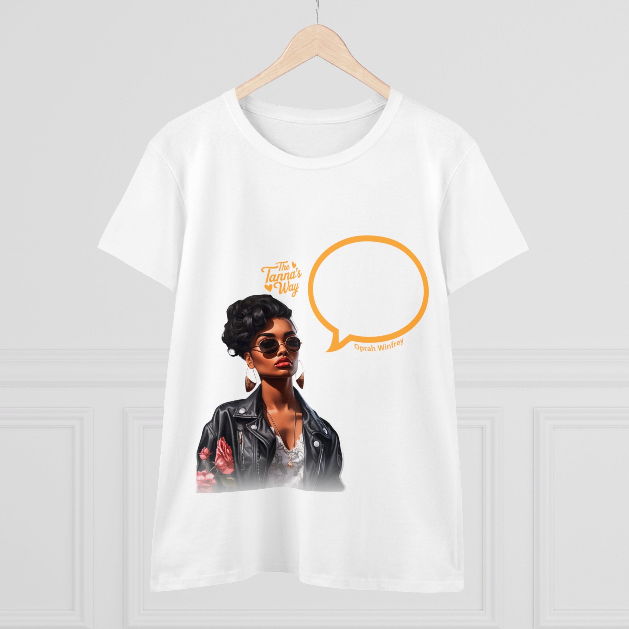 Oprah Winfrey | Women's Midweight Cotton Tee